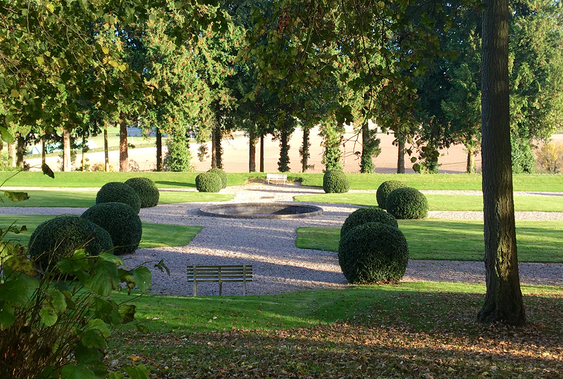 jardins chateau de vauchelles proche Lille