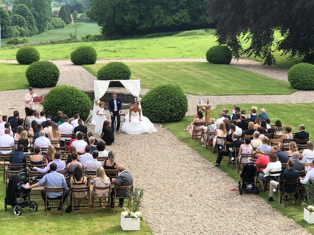 Mariage au Château de Vauchelles proche Lille