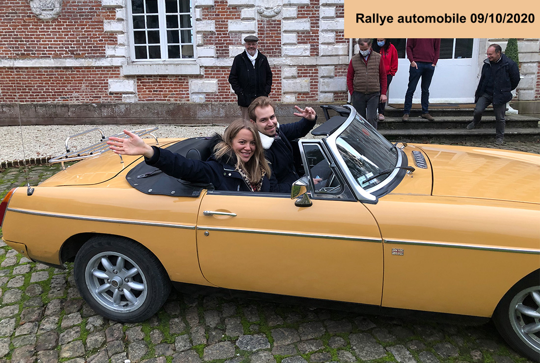 Calèche mariage Château de Vauchelles proche Lille