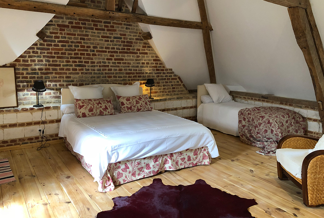 La Chambre de Poupées - Chambre d'hôte au Château de Vauchelles - proche Amiens - Somme 80